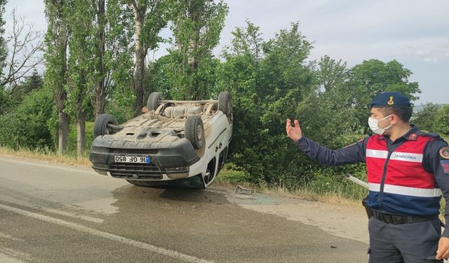 Bursa'da Kaza! 3'ü Çocuk Olmak Üzere 4 Kişi Yaralandı