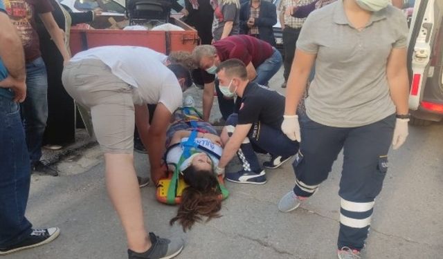 İznik'te Traktör Römorkundan Düşen Genç Kız Ağır Yaralandı!