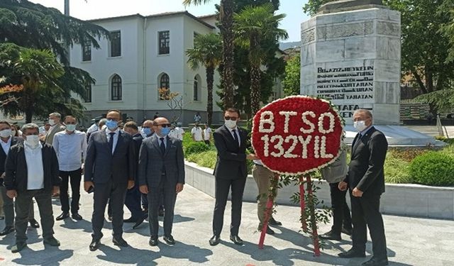 Bursa Ticaret ve Sanayi Odası'nın Kuruluş Yıl Dönümü Kutlandı