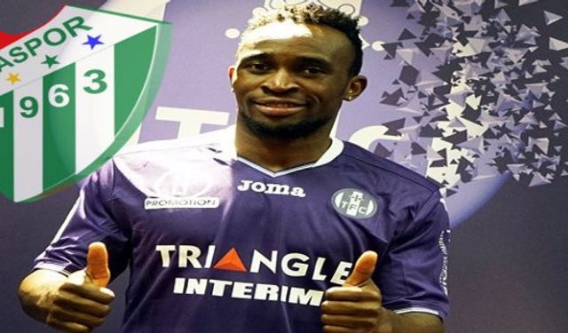 Bursaspor'un Ara Transfer Çalışmalarında Firmin Mubele Gündemde