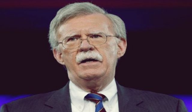 Trump'ın danışmanı Bolton Suriye ile ilgili açıklamada bulundu