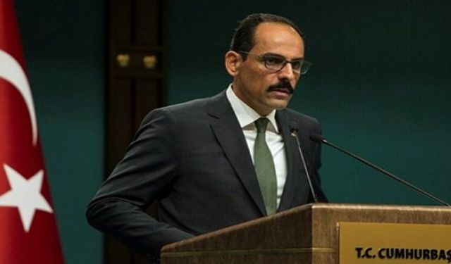 İbrahim Kalın 'Türkiye'nin Kürtleri hedef aldığı iddiası akıl dışıdır' dedi