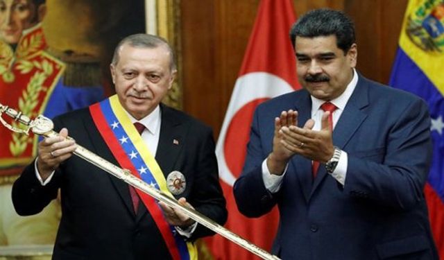 Erdoğan, Maduro görüşmesinde iş birliğinde kararlılık vurgulandı