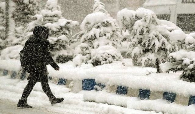 Olumsuz Hava Koşulları Nedeniyle Eğitime Ara Veren İller