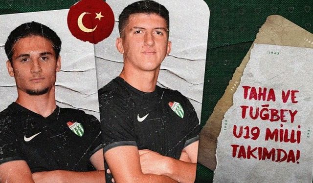 Taha Altıkardeş ve Tuğbey Akgün U19 Milli Takımı’na Davet Edildi