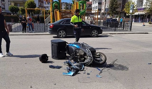 Bursa'da Kaza Yapan Kadın Önce Kaçtı Sonra Geri Geldi