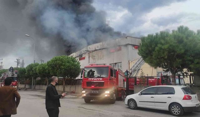 Bursa'da Büyük Yangın
