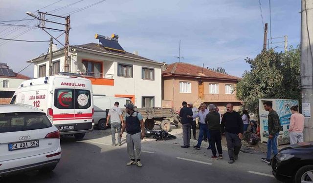 Bursa'da Kaza! 1 Ağır Yaralı