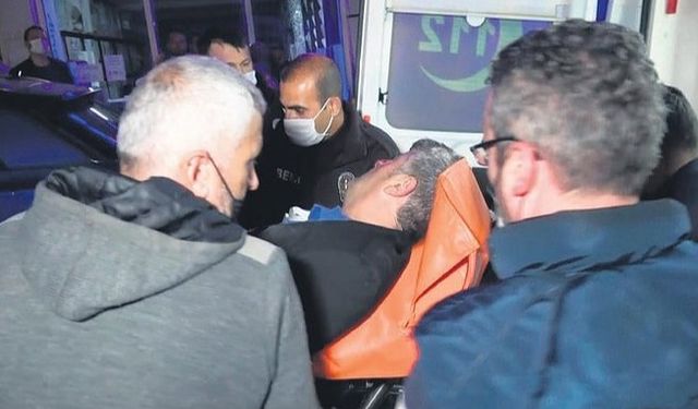 Bursa'da Yolda Yürürken Vuruldu