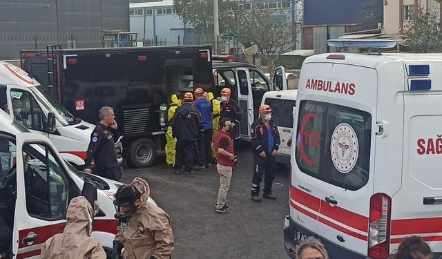 Bursa'daki Patlamada İşletme Müdürü Tutuklandı