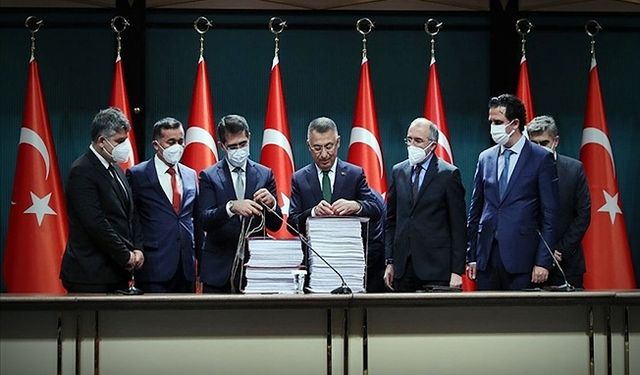 Meclis'te bütçe maratonu başlıyor: Fuat Oktay bütçe sunumu yapacak