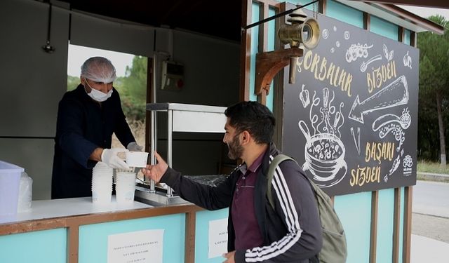 Nilüfer Belediyesinden Öğrencilere Çok Yönlü Destek