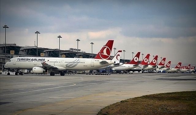 THY'den başarı üstüne başarı: Avrupa'da en çok uçan 2'nci şirket oldu