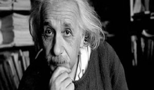 Einstein'in günlüğünde çarpıcı sözler