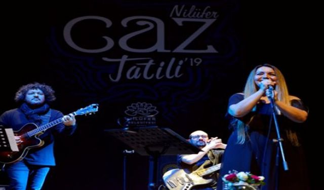 Nilüfer'de Jülide Özçelik'ten unutulmaz konser