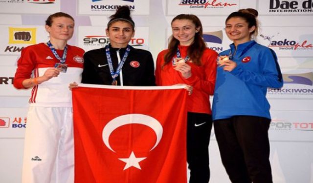 Hatice Kübra İlgün Dünya Şampiyonu