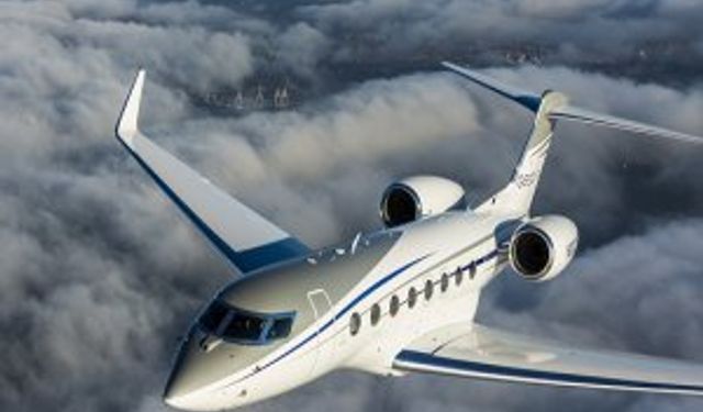 Gulfstream G650ER'den yeni dünya rekoru