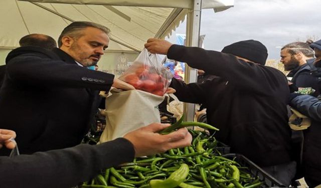 Üreticiden tüketiciye doğrudan satışa büyük ilgi