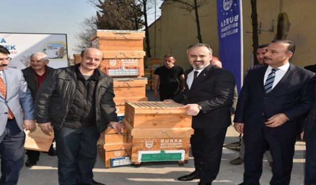 Bursa'da Kırsal Kalkınmaya Tam Destek