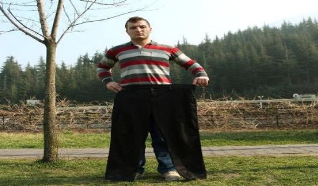 Asker Olmak için 3 Ayda 60 Kilo Verdi