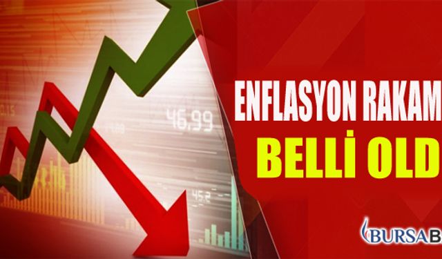 Enflasyon Rakamları Belli Oldu