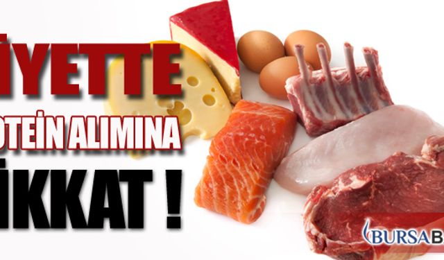 Diyette Protein Alımına Dikkat