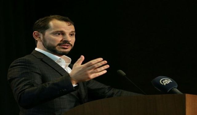 Bakan Albayrak'tan Büyüme Rakamlarıyla İlgili Önemli Açıklamalar