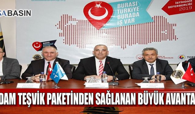 İstihdam Teşvik Paketinden Sağlanan Büyük Avantajlar