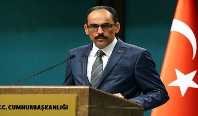 Cumhurbaşkanı Sözcüsü İbrahim Kalın Bursa'da