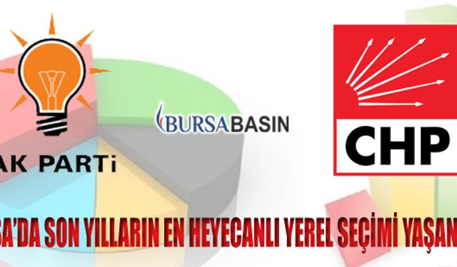 Bursa'da Son Yılların En Heyecanlı Yerel Seçimi Yaşanacak