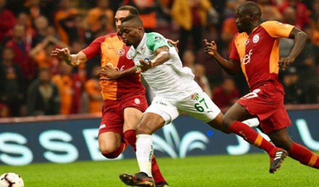 Galatasaray Bursa'dan 3 Puanla Döndü