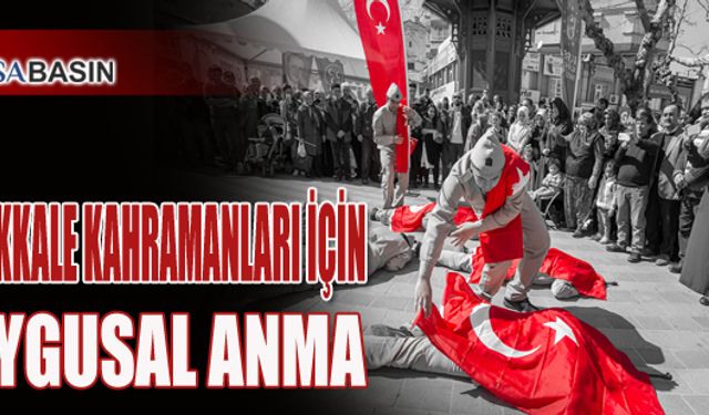 Çanakkale Kahramanları İçin Duygusal Anma