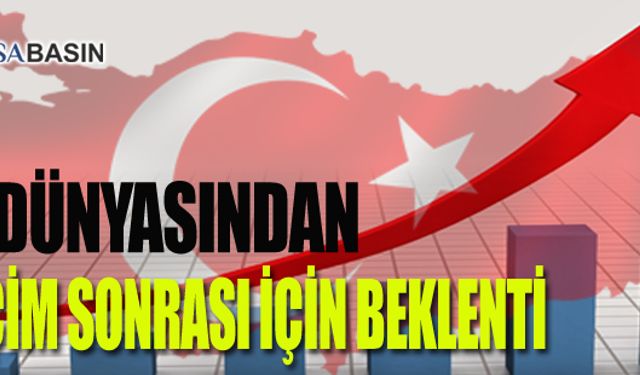 İş Dünyası Temsilcilerinden Seçim Sonrası Hedefi