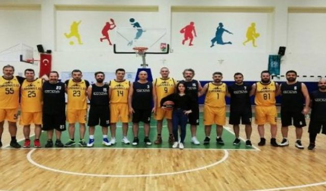 Bursa Tek Pota Basketbol Ligi'nde Heyecan Sürüyor