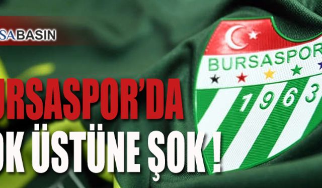 Bursaspor'da Her Geçen Hafta Umutlar Tükeniyor