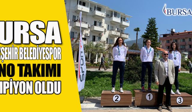 Bursalı Sporcular Şampiyon Oldu