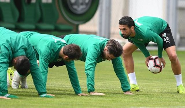 Bursaspor'un Kasımpaşa Maçı Hazırlığı Tamam