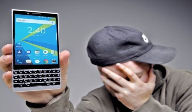 BlackBerry Havlu Attı