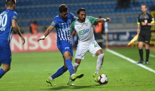 Bursaspor Yine Berabere Kaldı