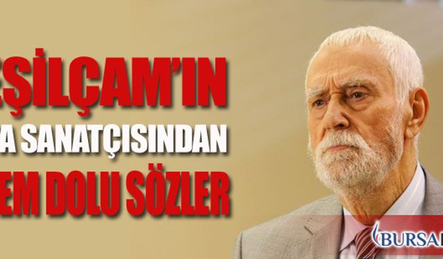 Bursa'da Hastanede Yatan Usta Sanatçıdan Sitem Dolu Sözler