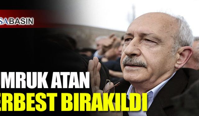 Kılıçdaroğlu'na Yumruk Atan Kişi Hakkında Karar Verildi