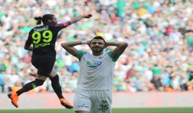 Bursa'da Akhisarspor Maçı Sonrası Taraftardan Yoğun Tepki