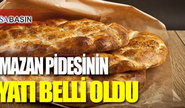 Bursa'da Ramazan Pidesinin Fiyatı Belli Oldu