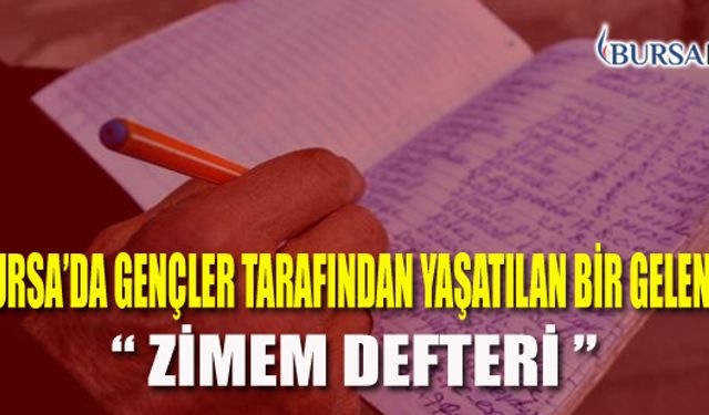 Bursa'da İki Genç Tarafından Osmanlı Geleneği Yaşatılmaya Çalışılıyor