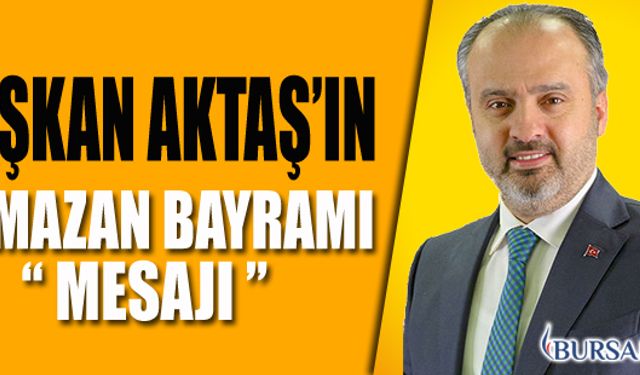 Ramazan Bayramı Nedeniyle Bayramlaşma Merasimine Katılan Aktaş'tan Önemli Mesajlar