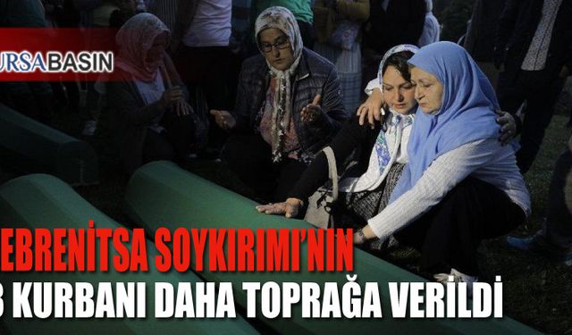 Srebrenitsa Soykırımı Kurbanları Düzenlenen Törenle Anıldı