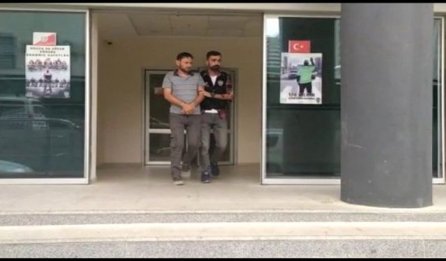 Bursa'da Üzerinden Yeşil Reçeteli Haplar Çıkan Şahıs Tutuklandı