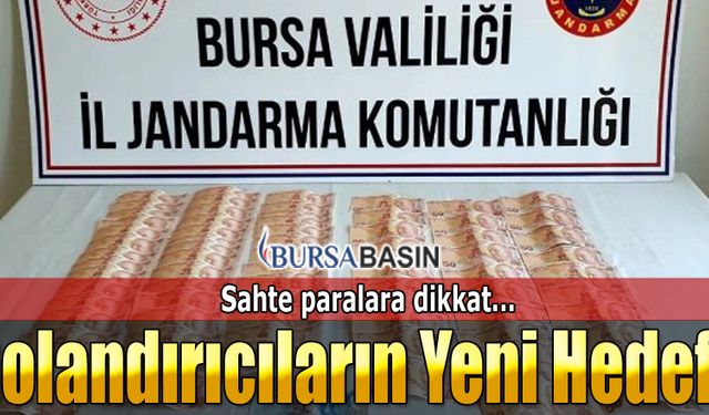 Bursa'da Sahte Para İle Hayvan Pazarlarında Alışveriş Yapacaklardı