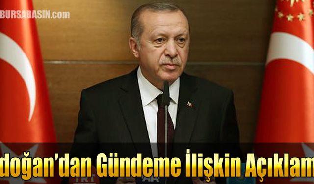 Cumhurbaşkanı Erdoğan Bakü Ziyareti Öncesi Gündeme İlişkin Açıklamalarda Bulundu