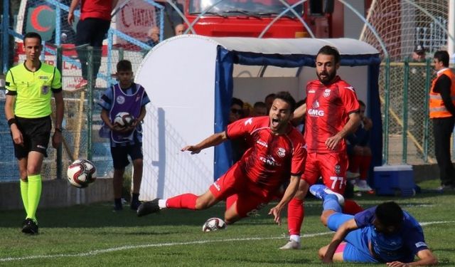 Tff 2. Lig: Ankara Demirspor: 3 - Gmg Kastamonuspor: 1